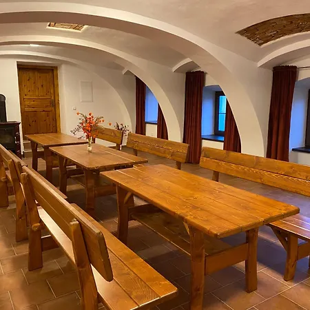 Hébergement de vacances Sladku Statek Veselí nad Lužnicí