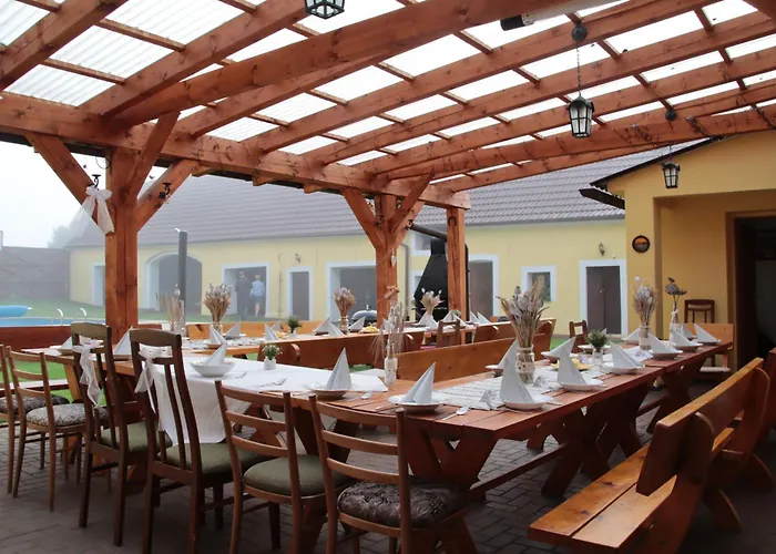 Sladku Statek Ferienhaus Veselí nad Lužnicí