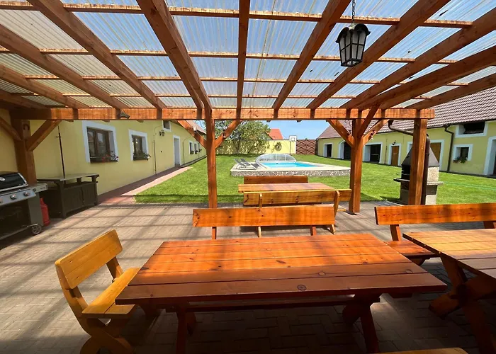 Sladku Statek Ferienhaus