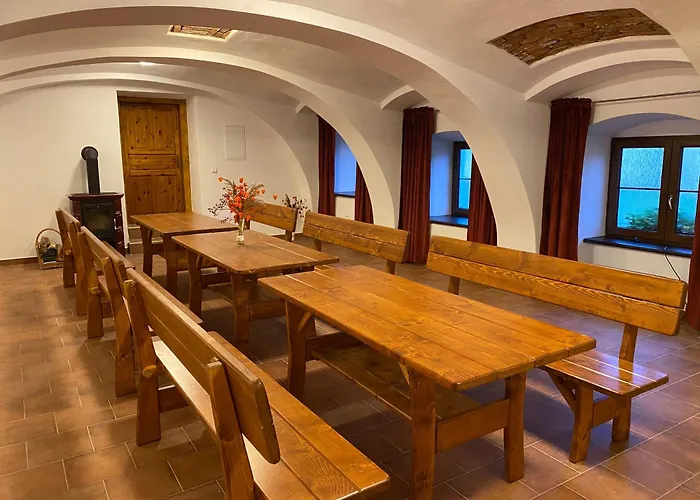 Ferienhaus Sladku Statek Veselí nad Lužnicí
