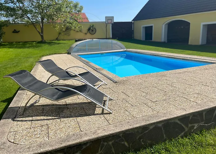Sladku Statek Ferienhaus *