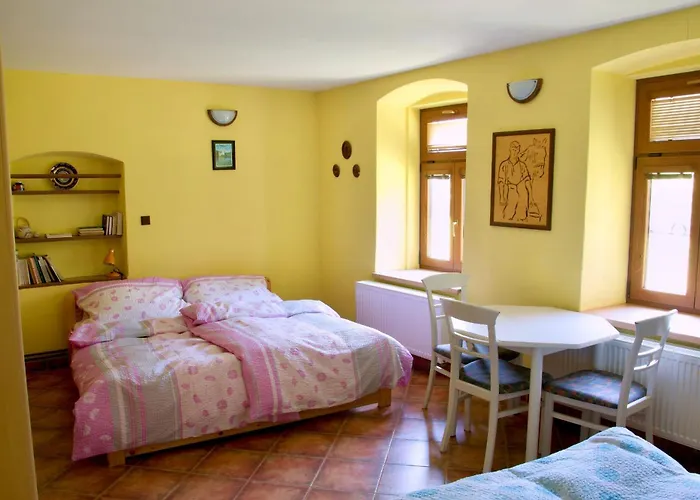 Sladku Statek Ferienhaus